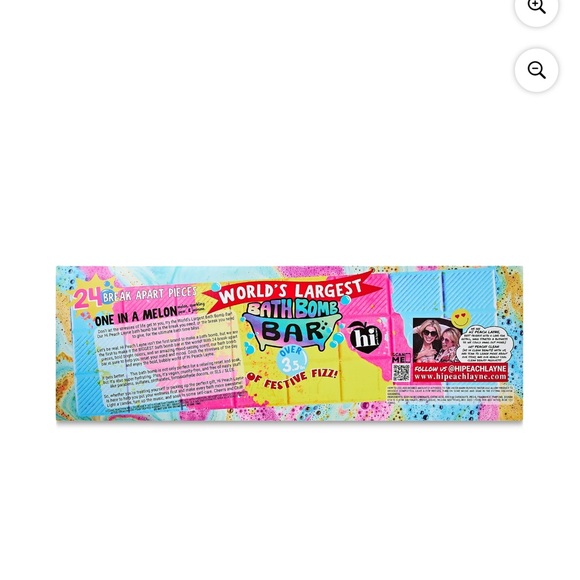 Bath Bomb Bar - Colorful - Picture 4 of 5